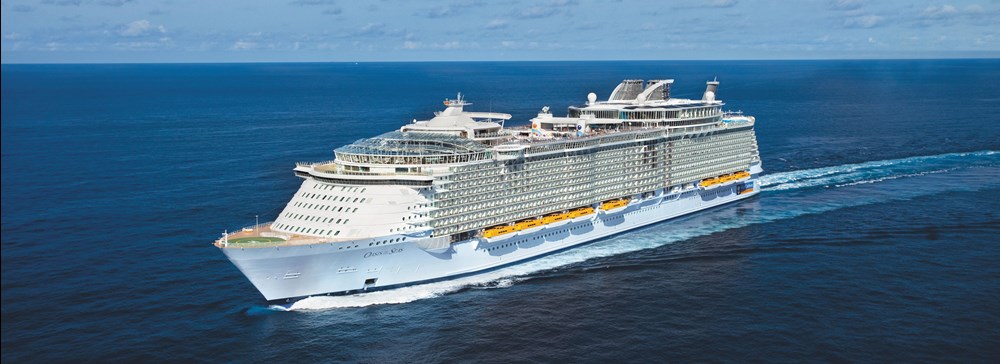 Dit wordt het grootste cruiseschip ter wereld